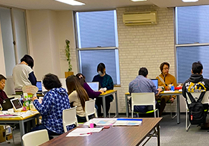 就労継続支援B型事業所 ギブミーファイブの活動の様子